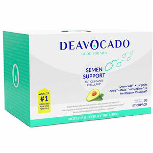 Deavocado - Deavocado semen support uomo 30 stickpack