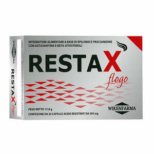 Restax - Restax flogo 30 capsule