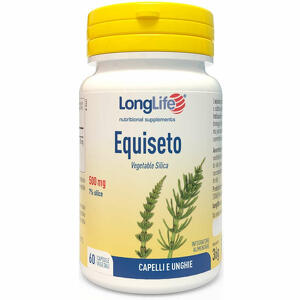 Long life - Longlife equiseto 60 capsule vegetali