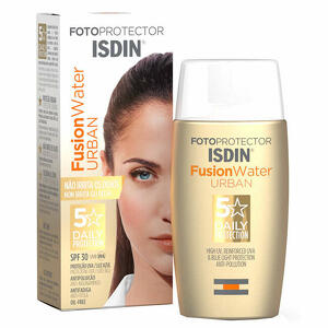 ISDIN - Fotoprotector Fusion Water Urban SPF30 - Protezione Leggera e Trasparente