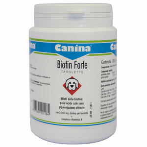 Biotin - Biotin forte 120 tavolette