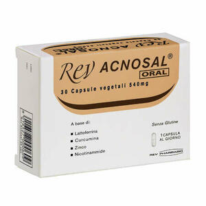 Rev - Rev acnosal oral 30 capsule