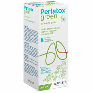 Aristeia farmaceutici - Perlatox green 200ml nuova formulazione