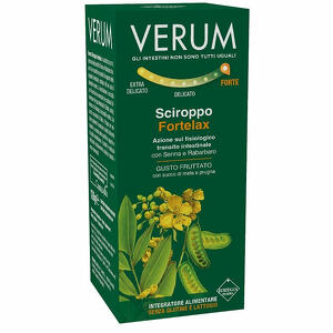 Fortelax - Verum fortelax sciroppo 126 g