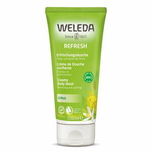 Weleda - Doccia cremosa limone 200ml