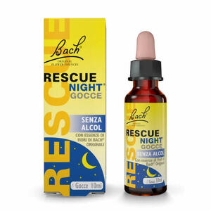 Rescue - Rescue original night senza alcol gocce 10ml