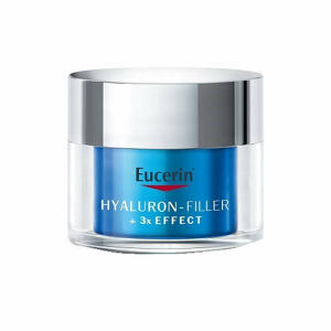 Eucerin - Eucerin hyaluron-filler booster idratante notte 50ml