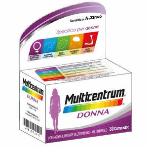 Multicentrum - Multicentrum donna 30 compresse