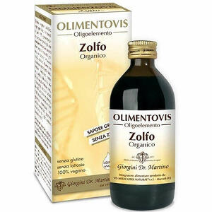 Giorgini - Zolfo organico olimentovis 200ml