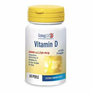 Long life - Longlife vitamin d 2000 ui 60 perle