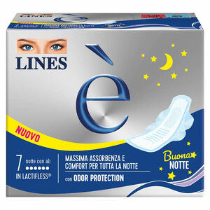 Lines - Lines e' notte downcount 7 pezzi