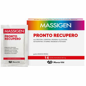 Massigen - Massigen pronto recupero 14 bustine 6 g