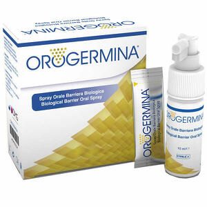 D.m.g. italia - Orogermina spray orale 2 flaconi x 10ml + 2 bustine 1,15 g di liofilizzato + 2 nebulizzatori orali