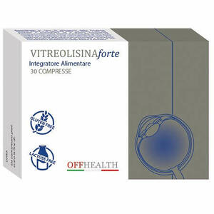 Off - Vitreolisina forte 30 compresse