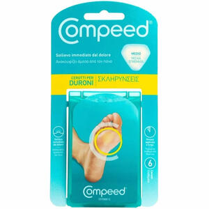 Compeed - Cerotti per duroni medio 6 pezzi