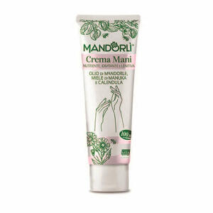 Codefar - Mandorli crema mani nutriente idratante e lenitiva 100ml