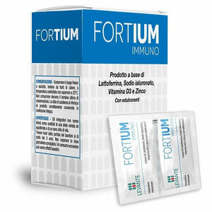 Farto - Fortium immuno 20 stick da 1,5 g