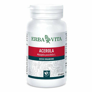 Erba vita - Acerola 60 capsule 550mg