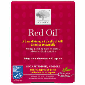 New nordic - Red oil 60 capsule