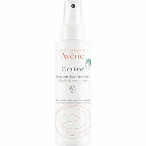 Avene - Eau thermale avene cicalfate+ spray adsorbente lenitivo 100ml