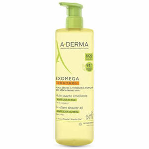 A-derma - Exomega control olio 750ml 21