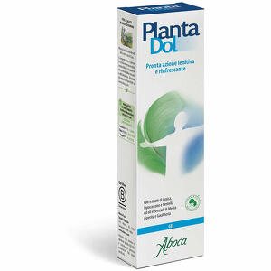 Aboca - Plantadol Gel 50ml - Gel Lenitivo per Pelli Sensibili