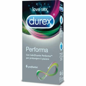 Durex - Profilattico durex lunga durata 6 pezzi