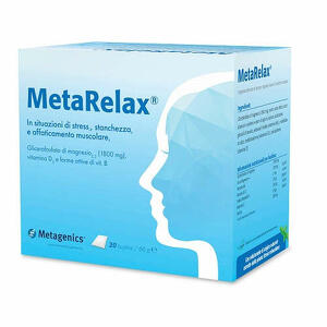 Metagenics - Metarelax new 20 bustine