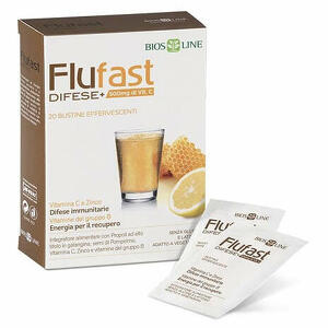 Apix - Apix propoli flufast difese+ 20 bustine effervescenti biosline