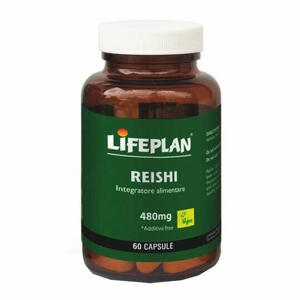 Lifeplan - Reishi 60 capsule - Integratore per il benessere delle difese naturali