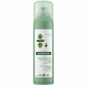 Klorane - Shampoo secco seboriduttore all'ortica 150 ml