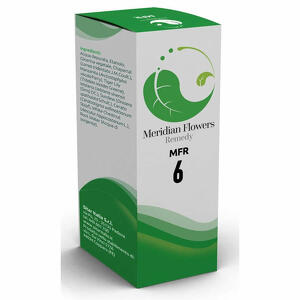 Sitar - Mfr 6 meridian flowers remedy gocce 30ml