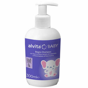 Alvita - Alvita baby bagno shampoo 300ml