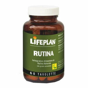 Lifeplan - Rutina - Integratore alimentare 60 tavolette