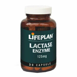 Lifeplan - Lactase Enzyme - Integratore per la digestione del lattosio