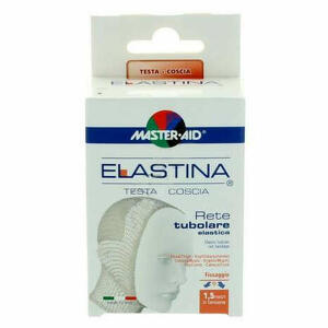 Master aid - Rete tubolare elastica ipoallergenica master-aid elastina testa/coscia 1,5 mt in tensione calibro 6 cm