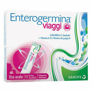 Enterogermina - Enterogermina viaggi 12 bustine orosolubili confezione standard