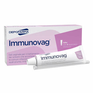 Depofarma - Immunovag tubo 35ml con 5 applicatori