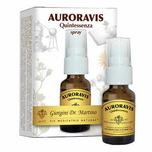 Giorgini - Auroravis Quintessenza Spray - 15 ml di benessere digestivo