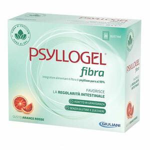 Psyllogel - Fibra arance rosse 20 bustine