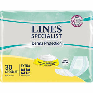 Lines - Lines specialist derm pannolone sagomato extra 30 pezzi