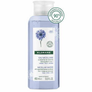 Klorane - Klorane acqua micellare fiordaliso bio 400ml