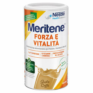 Gusto caffè - Meritene caffe' alimento arricchito 270 g