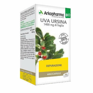 Arkofarm - Arko capsule uva ursina bio 45 capsule