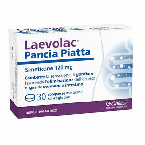 Laevolac - Laevolac pancia piatta 30 compresse