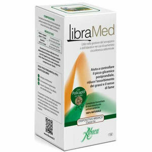 Aboca - Libramed fitomagra trattamento sovrappeso 138 compresse 725mg