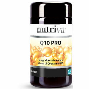 Nutriva - Nutriva q10 pro 30 softgel