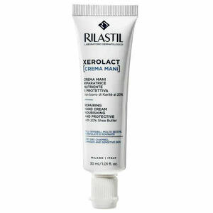 Xerolact crema mani - Rilastil xerolact crema mani nutriente e protettiva nuova formula 30ml