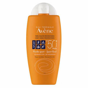 Avene - Eau thermale avene solare fluido sport SPF 50+ 100ml