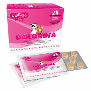 Buona pet - Dolorina 100 compresse masticabili